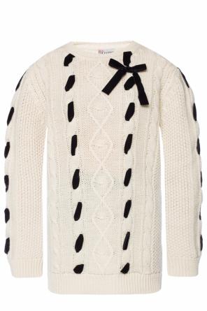 Sweater with bow, zdjęcie 1 Sweater with bow od Valentino Red